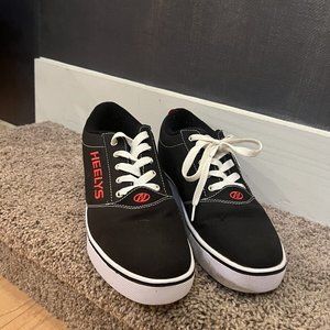 Heelys Men's Lace Up Pro 20 Skate Shoes Black/Red/White HE100757 US Size 10